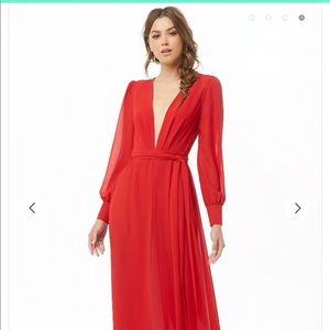 Forever 21 red dress